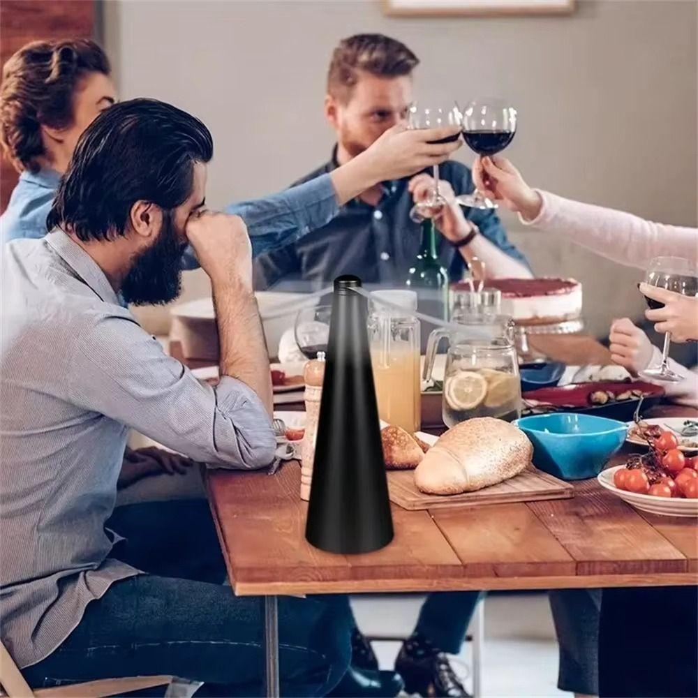 360° Rotation Fly Repelling Fan Fan-type Automatic Fly Trap Electric Flycatcher Outdoor Picnic