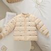 Cartoon Thickened Kids Padded Liner Jacket For Boys And Girls Casual Wear