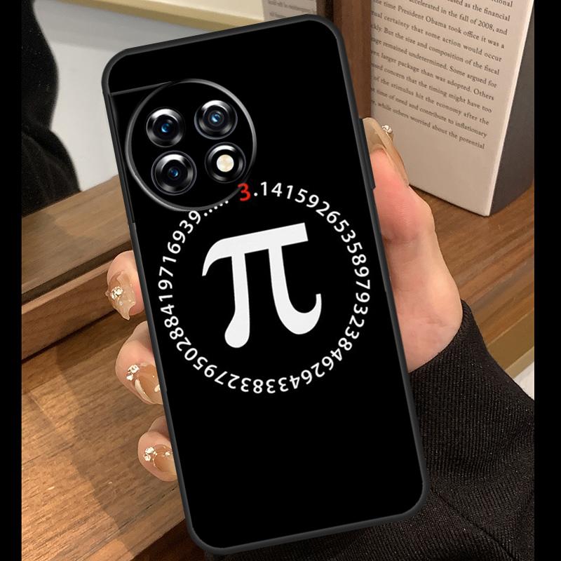 Math Formula Pi Case For OnePlus 15 13 12 11 10 15R 13R 12R 10T 13T OnePlus Nord 5 CE 4 3 Lite N20 N30 Cover