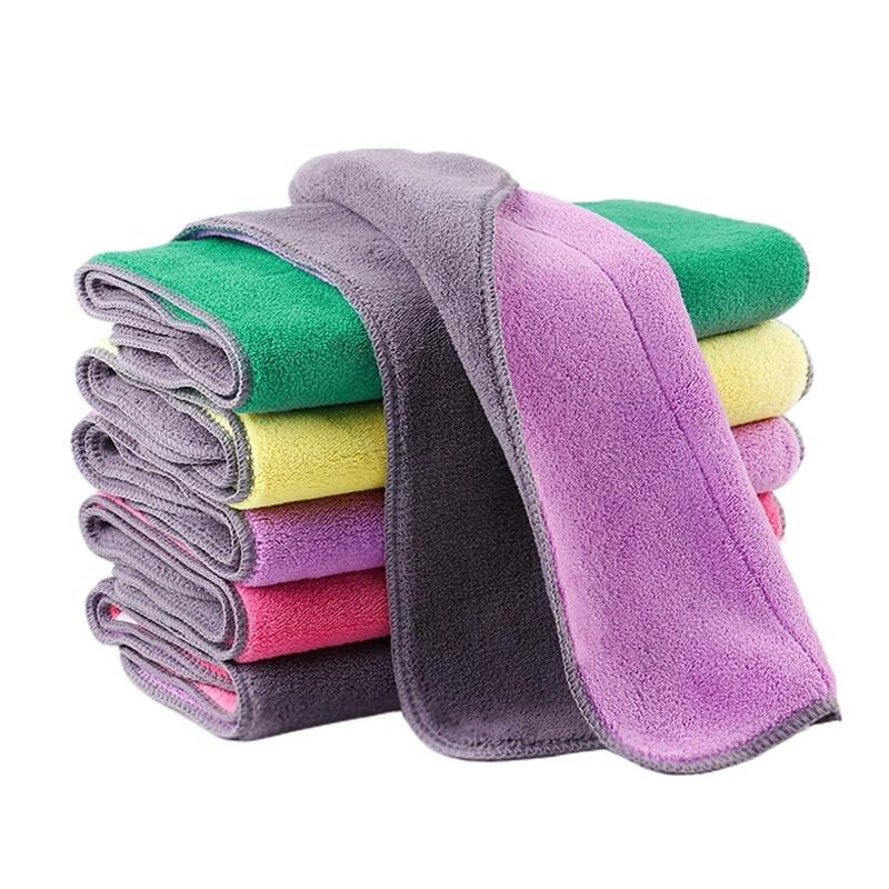 Miaomei 30x30 см Утолщенные впитывающие чистящие салфетки (5-Pack)