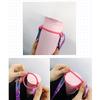 Adjustable Portable Comfortable Kettle Supplies Bottle Buckle Lanyard Hanging Rope Shoulder Strap Water Bottle Strap