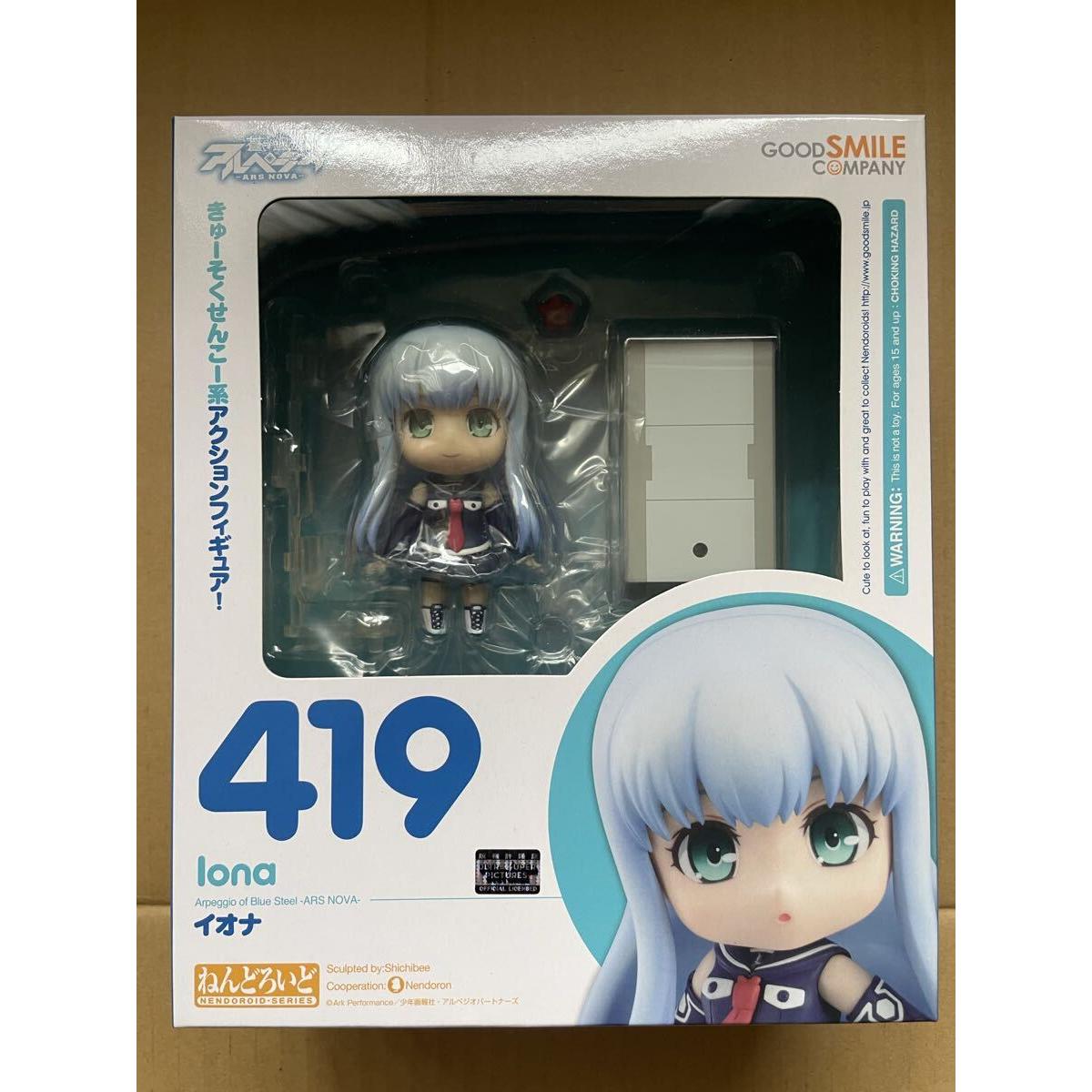 Б/у Нендороид Arpeggio of Blue Steel Иона Good Smile Company Нераспечатанный товар