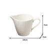NARUMI Styles Creamer, Bone China, 50180-4581