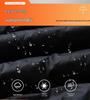 Men's Lightweight Winter Down Vest, 90% Insulated with Stand Collar, Short Fit for Sports, Group Purchase & Custom Printing Available