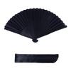 Home Decoration Fan Crafts Party Dance Hand Fan Photo Prop Tool Folding Fans Handle Hand Fan