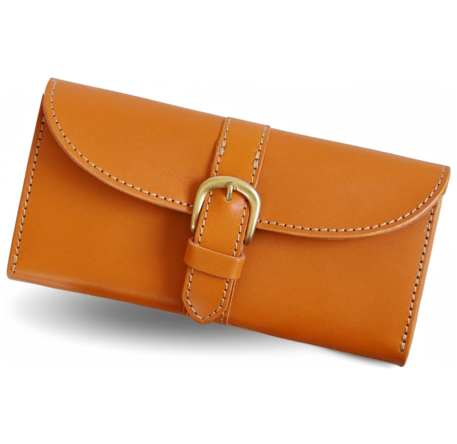 

Довгий гаманець для справжнього великого бренду Tochigi Long Cute Made in Simple 60th Christmas Camel [Sokunou] Women, Leather, Capacity, Leather, Leather, верблюд