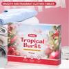 40Pcs Fabric Softening Sheet Drying Clothes Dryer Machine Washing Machine Fragrance Sheet Long Lasting Fragrance Deodorizing