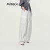 MO&Co. UPF50+ Sun Protection High-Waist Casual Pants