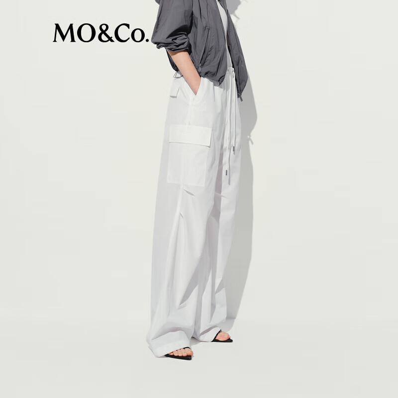 MO&Co. UPF50+ Sun Protection High-Waist Casual Pants