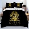 Fashion Rock Band Queen Bedding Sets Exquisite Bed Supplies Set Duvet Cover Bed Comforter Set Bedding Set Luxury Birthday Gift