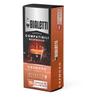 Coffee Capsule - Bialetti - Cremoso - 10 Pieces - Compatible Nespresso - Orange