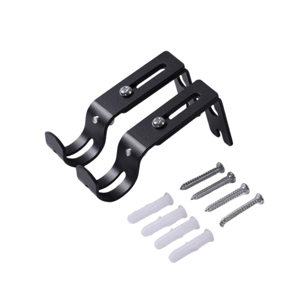 Metal Construction Curtain Rod Hook Universal Hanging Hook  Roman Pole Application