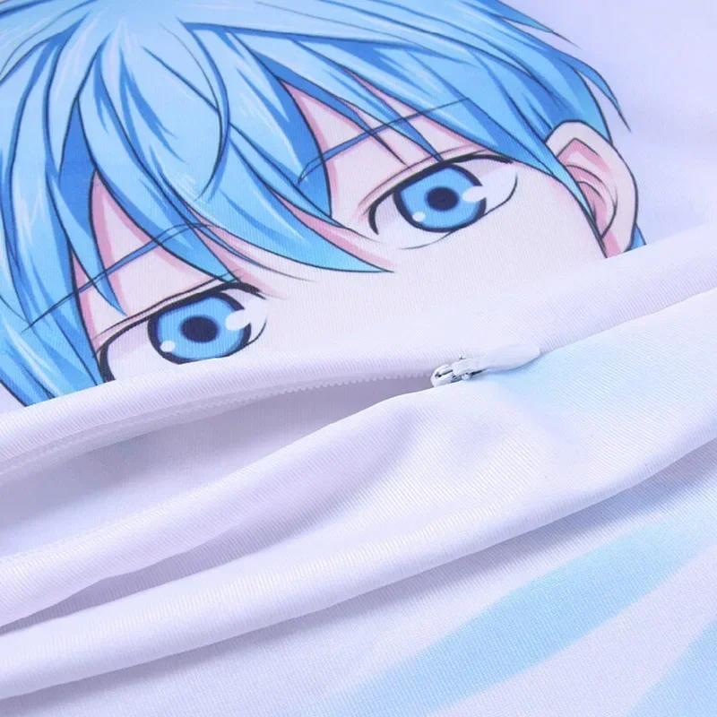 Hot Anime Frieren At the Funeral Frieren Aura Fern Hugging Body Pillow Case DIY Cushion Peach Skin/2way Tricot Pillow Cover