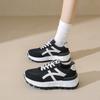 Forrest Gump shoes women's 2025 new couple shoes versatile shoes spring platform height increase casual sports dad shoes