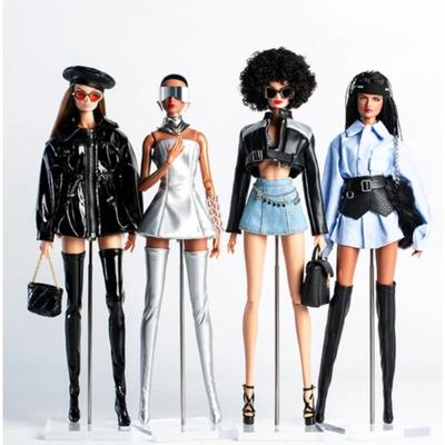 Designed Styles Toy Accessories Gift Dressess Clothes for Your FR2 Fashion Royalty NU Face Xianxian FR 1/6 Scale Dolls BBIKG677