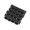 8 PCS Heat Shield Sleeves for Spark Wire 2500 Degree Heat Protection Spark Boot Wrap 6 3 Inch for Hot Rod Vehicles