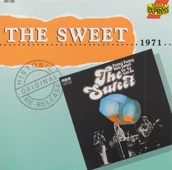 

CD SWEET - Funny Funny, How Sweet Co-Co Can Be 290586 Ariola Express UK Rock Used