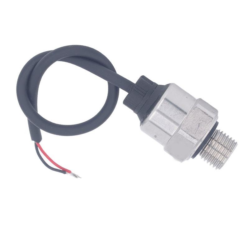 Pressure Transmitter Sender 10-30V 0-0.5Mpa G1/4 Thread Ceramic Chip Pressure Sensor with  Voltage  for Gas