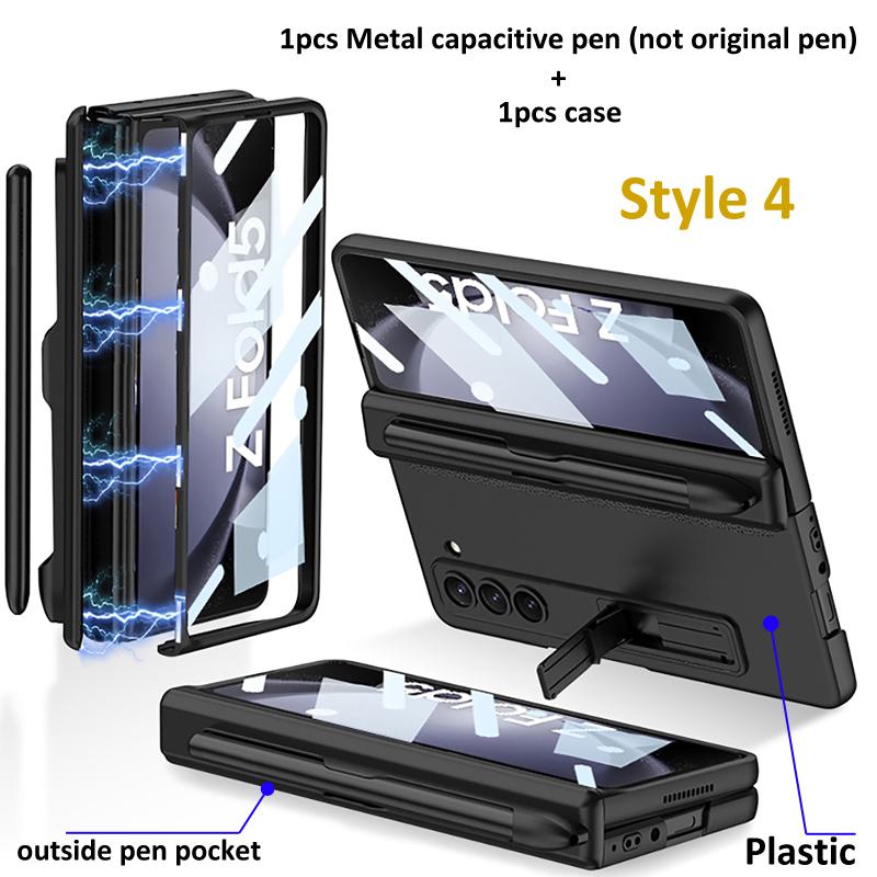 Magnetic Rotating Hinge Case For Samsung Galaxy Z Fold 5 Z Fold 4 Z Fold 3