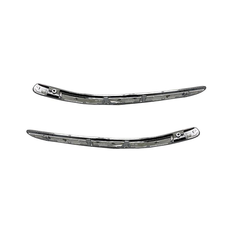 2 SZTUKI Dla Toyota Camry Aurion 2006 2007 2008 2009 Przedni Zderzak Światło Przeciwmgielne Lampa Chromowana Listwa Pokrywa Ramka Maska Grill Pokrywa Zaślepka Obwódka