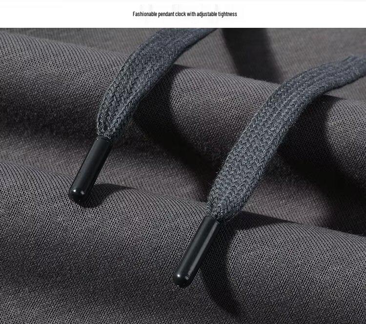 Men's Red Year of the Rat Fleece-Lined Hoodie: Thickened for Autumn/Winter 2026.