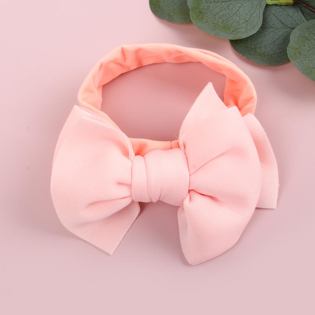 Baby Headbands Elastic Soft Newborn Hair Bows Headbands for Baby Girl Children Turban Infant Headband Hair Accessories