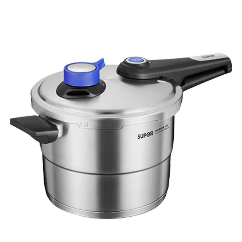 Supor 304 Stainless Steel Blue Eye Pressure Cooker