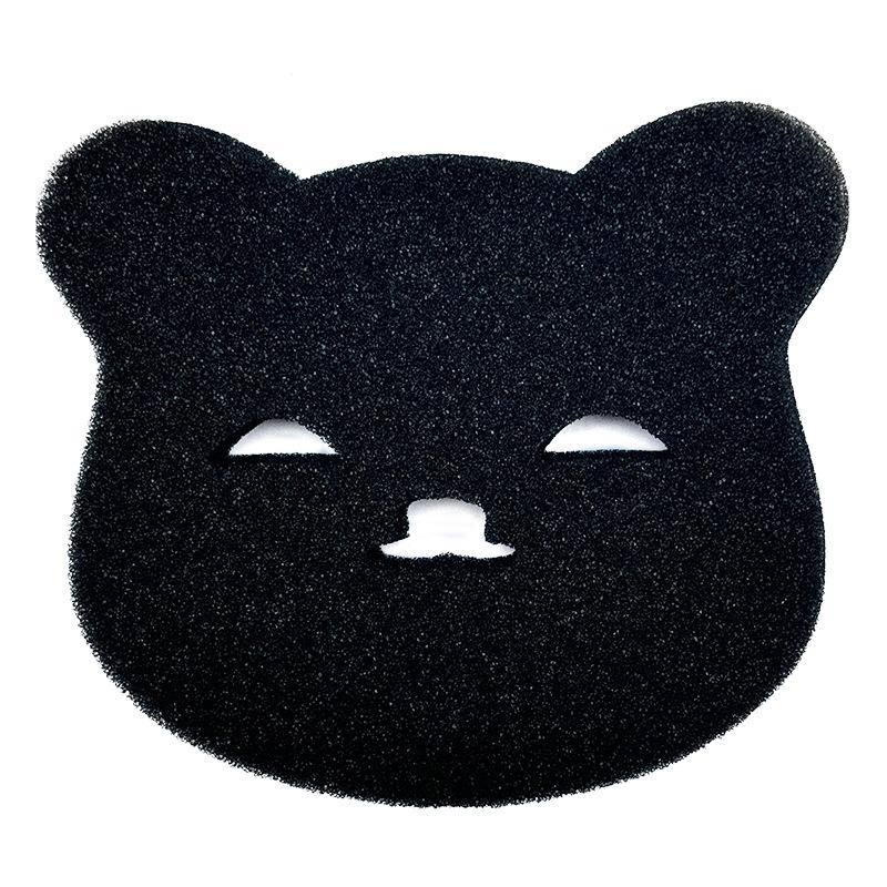 

«Губка для удаления шерсти Magic Bear с кроватей, диванов, одежды домашних животных и многого другого» 1pc чёрный