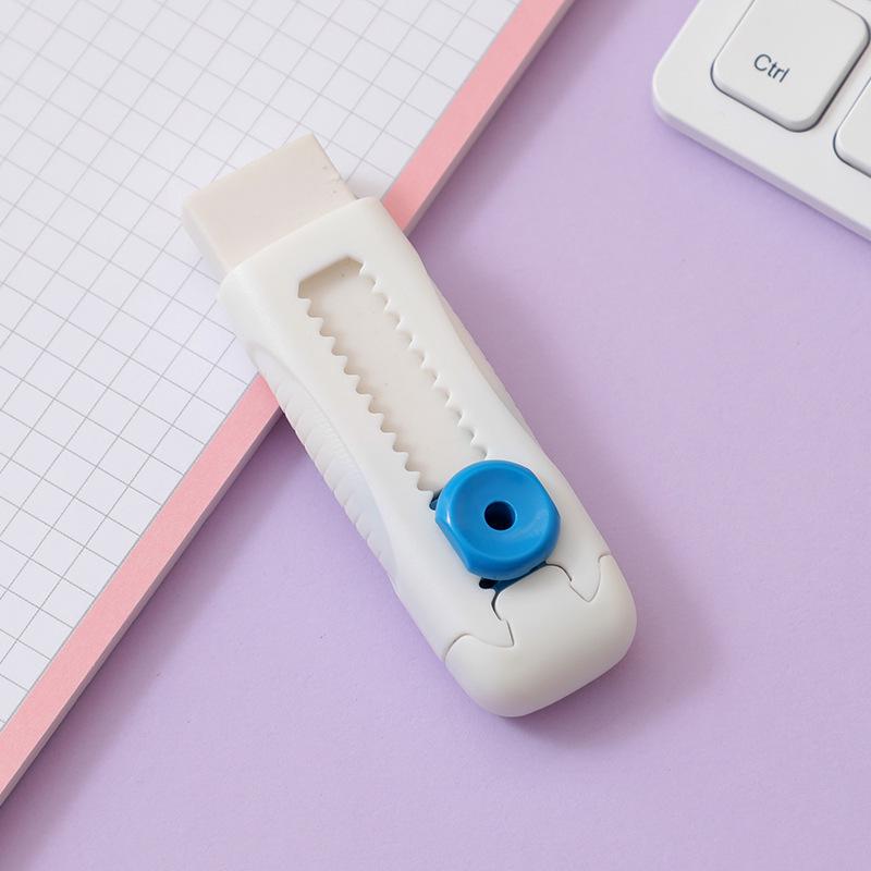 Push-Pull guma: Bez nečistot, uzamykatelný design přezky pro děti a studenty