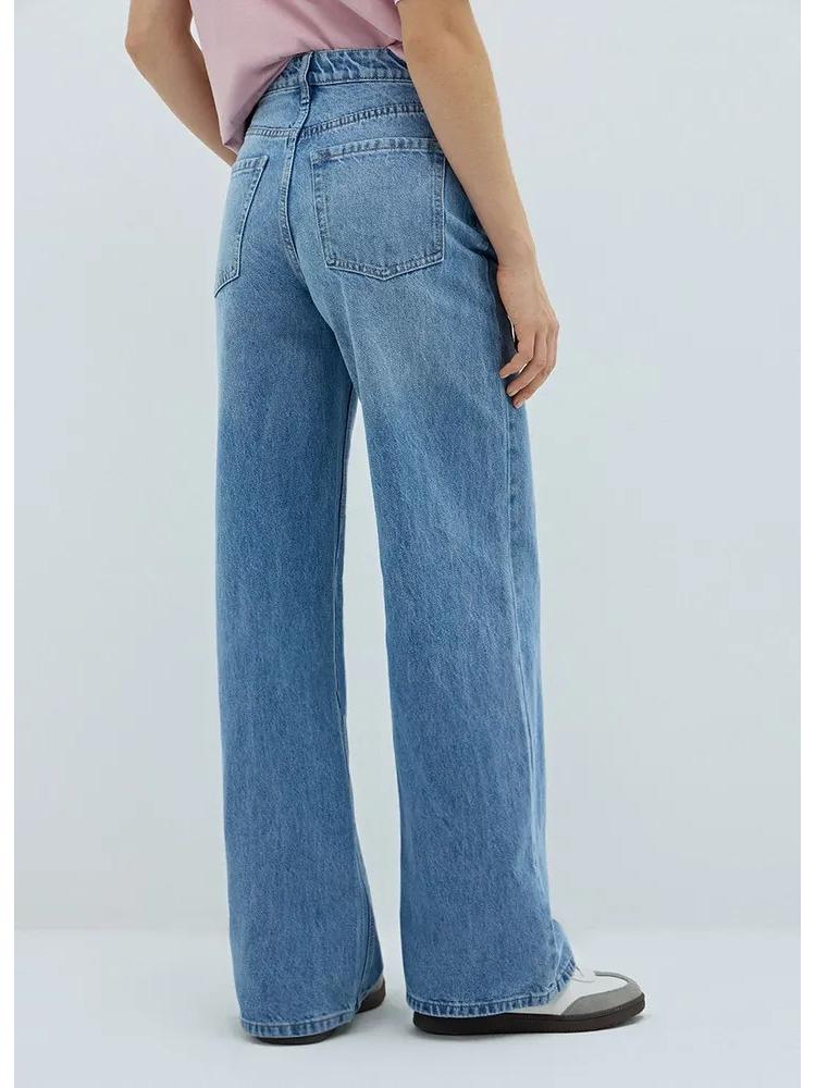 2025 New Russian Women's Wide-Leg Jeans