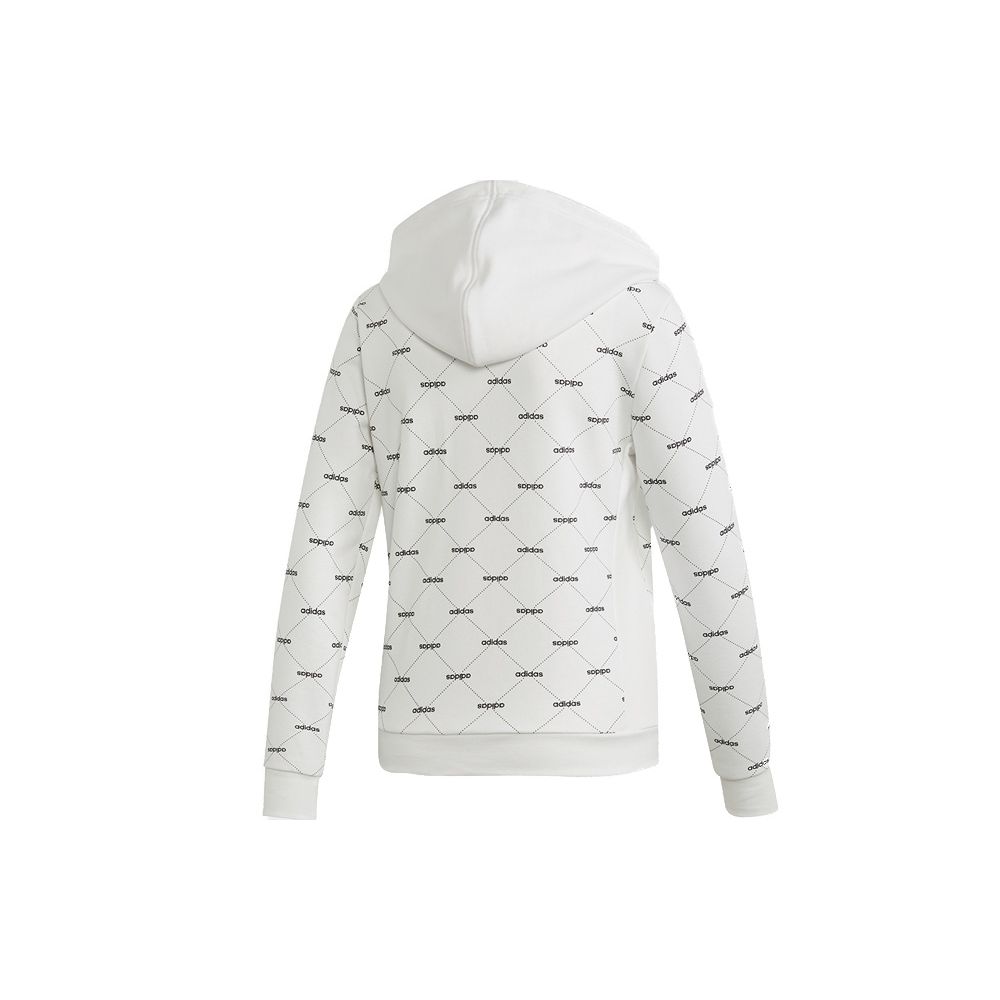 Adidas Neo Logo Printed Casual Pullover Sweatshirt Women Sweatshirt White EI6248