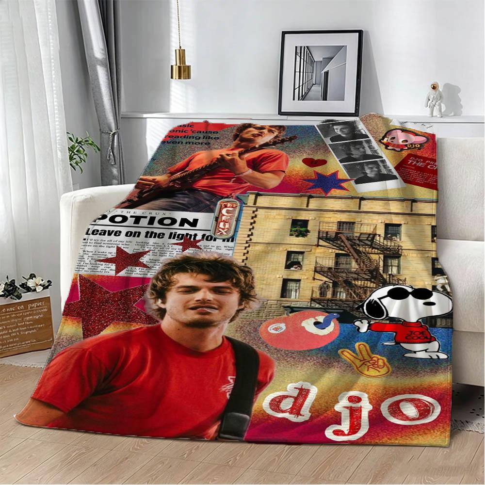 3D Joe K-Keery S-Steve Harrington Star Halloween Christmas Gifts Soft Flannel Blanket Throw Art For Home Decor Sofa Naps Picnic