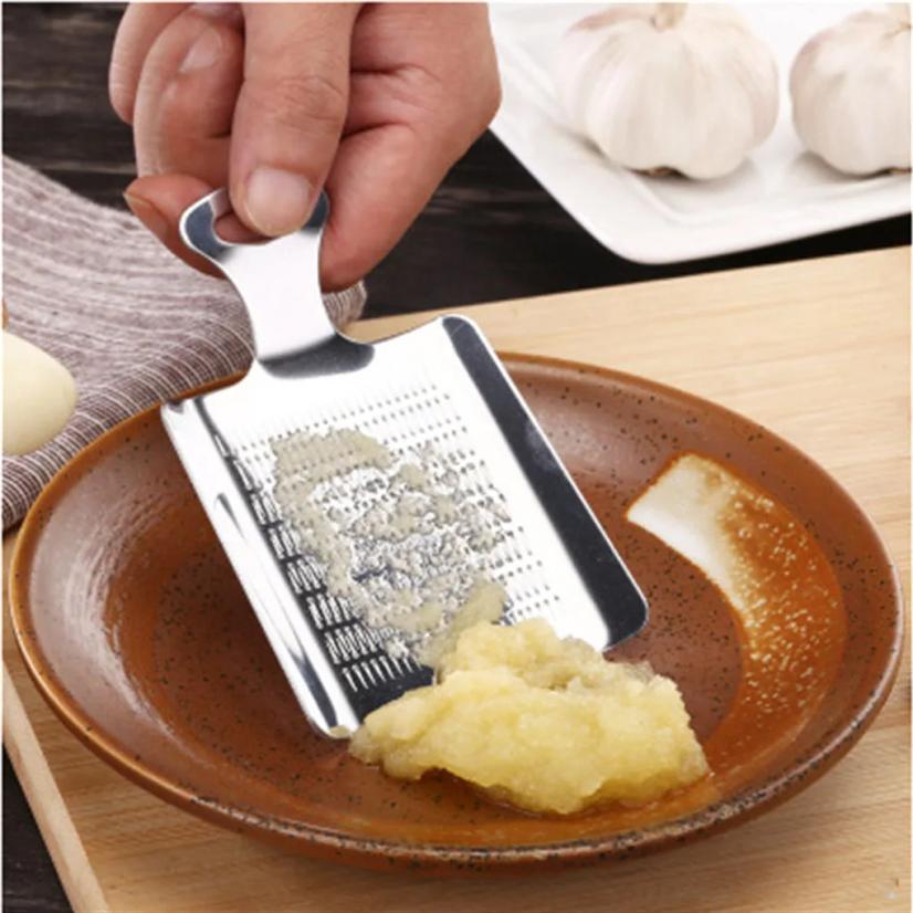 Tarka do imbiru Tarka Wasabi Kruszarka Młynek do czosnku ze stali nierdzewnej Kuchnia Owoce Warzywa korzeniowe Imbir Narzędzie do mielenia