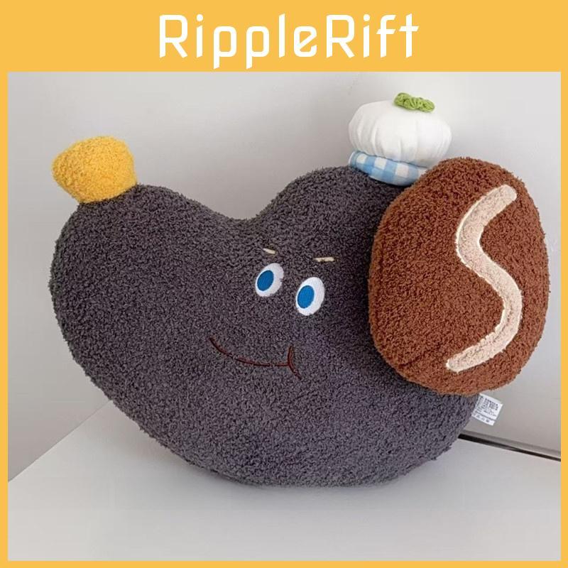 Adorable Head Dog Shape Pillow With Pp Cotton Filling For Couch Decor And Travel