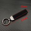 BNI1 2026 New For VW VOLKSWAGEN Hub Caps High Grade Suede Leather Keyring GLI GTD GTE TSI TDI Car Keychain For Volkswagen VW Jetta Go