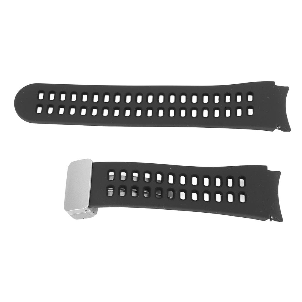 Watch Band for   Watch 6 5 Silicone Magnetic Soft Breathable Watch Replacement Strap for Men Women