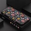 Leaf Falling Flowers Phone Case For Xiaomi Poco F8 F7 X7 M6 X6 F6 M5S F5 X5 M5 F4 X4 M4 F3 M3 Pro 4G 5G GT Liquid Silica Cover