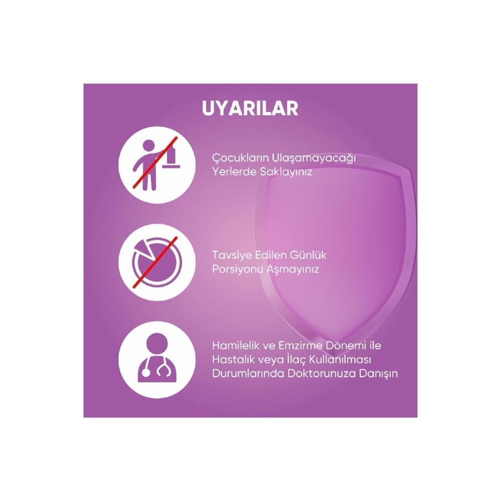 Beta Glukan Kara Elderberry, Vitamin C, Zinc Herbal Vegan 30 Capsules