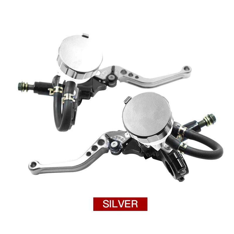 22mm Motorcycle Hydraulic Clutch Brake Pump Master Cylinder CNC Lever Handle For Honda Yamaha Suzuki Motorcycle Accessories
