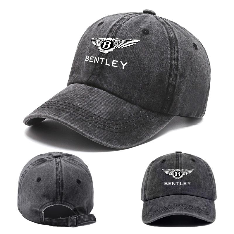 Verstellbare Bentley Logo Baseballkappe Outdoor Sport Freizeitkappe Für Bentley Continental GT MULLINER Bentayga Flying Hurtling Spur