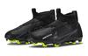 Nike Mercurial Superfly 9 Slip Resistant Cushioning Abrasion Resistant Mid top Kids' Soccer Shoes Black DJ5623-001