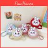 Cartoon Cute Rabbit Childrens Lanyard Messenger Bag Autumn Student Purse Coin