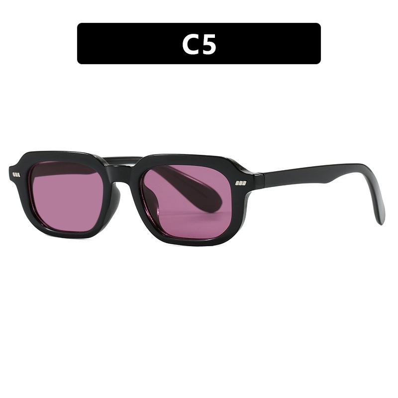 2025 Trendy Small Frame Square Sunglasses - Influencer Style