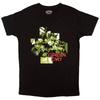 Green Day Unisex-T-Shirt: Fotomontage (X-Large)
