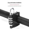 Yongjiu Bicycle Helmet Anti-theft Password Lock