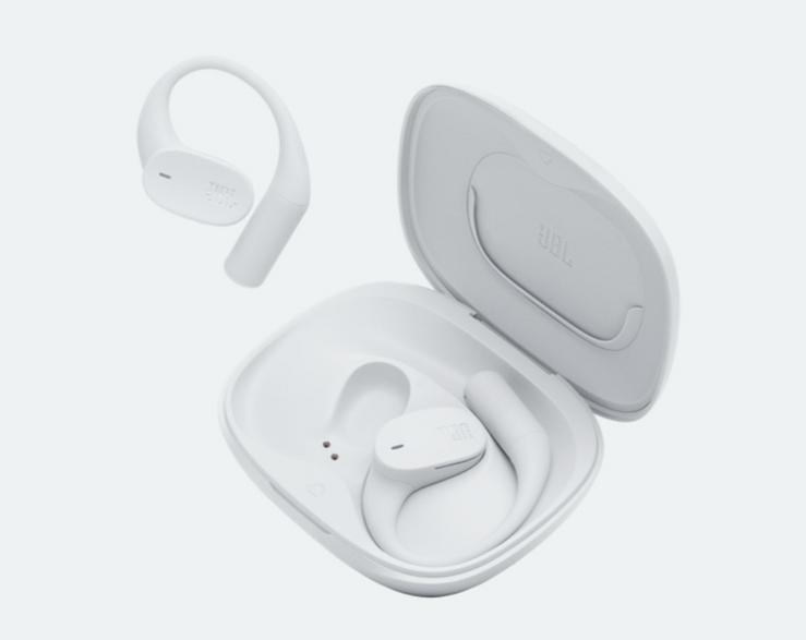 Jbl sense lite white open wireless headphones