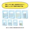 Ordy Zip-Closed Plastic Bags, Clear, 34cm x 24cm, 100 Bags x 2 with Writing Area, Food Sanitation Law Compliant, J-4