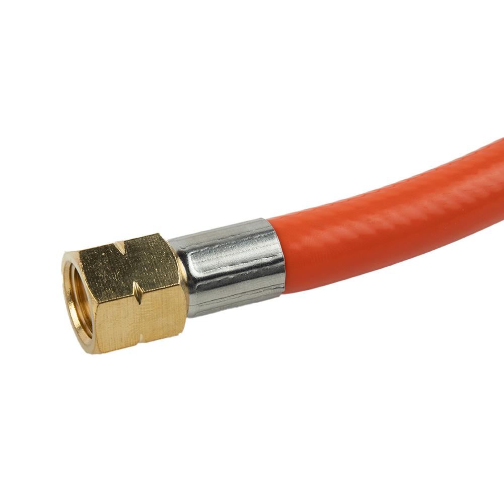 8MM Arancione Ghl Propano Butano Gpl Calor Gas Gomma Tubo Camper