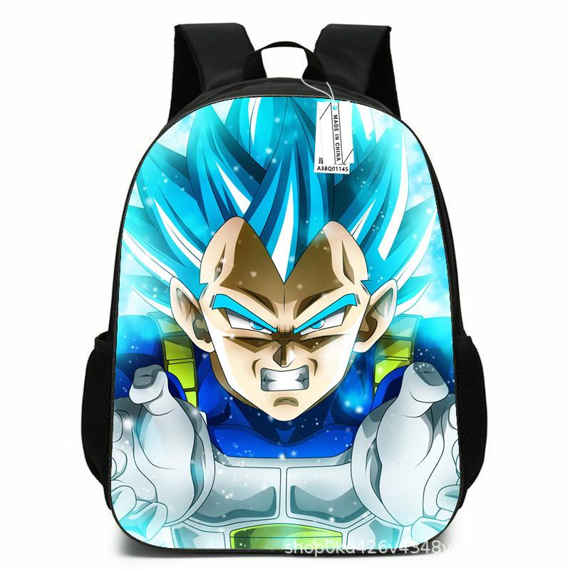 Dragon Ball 2 Backpack Animated Characters Children Elementary School Bag 1-3-6 Grade Computer Bag