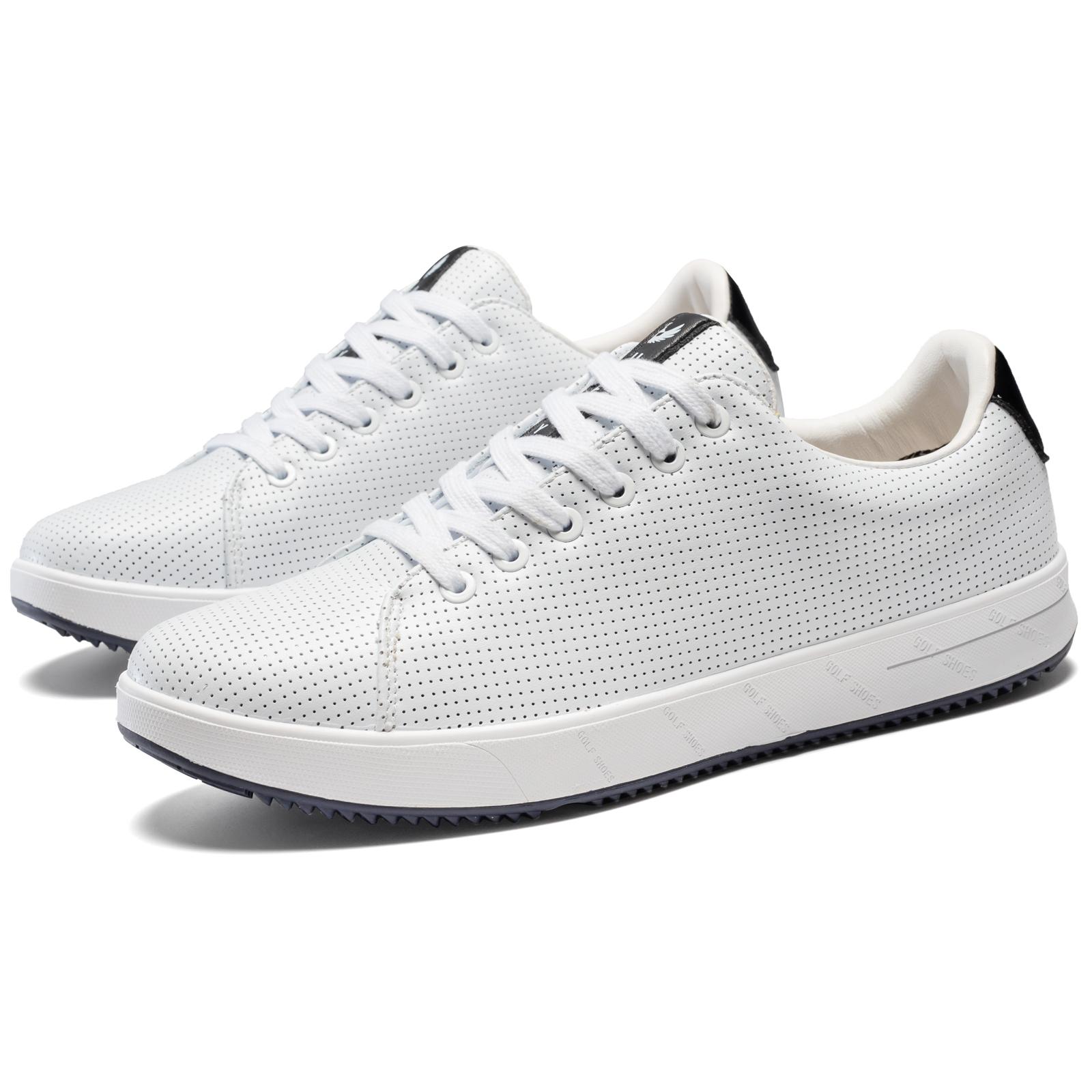 Professional Men`S Golf Shoes Leather Anti